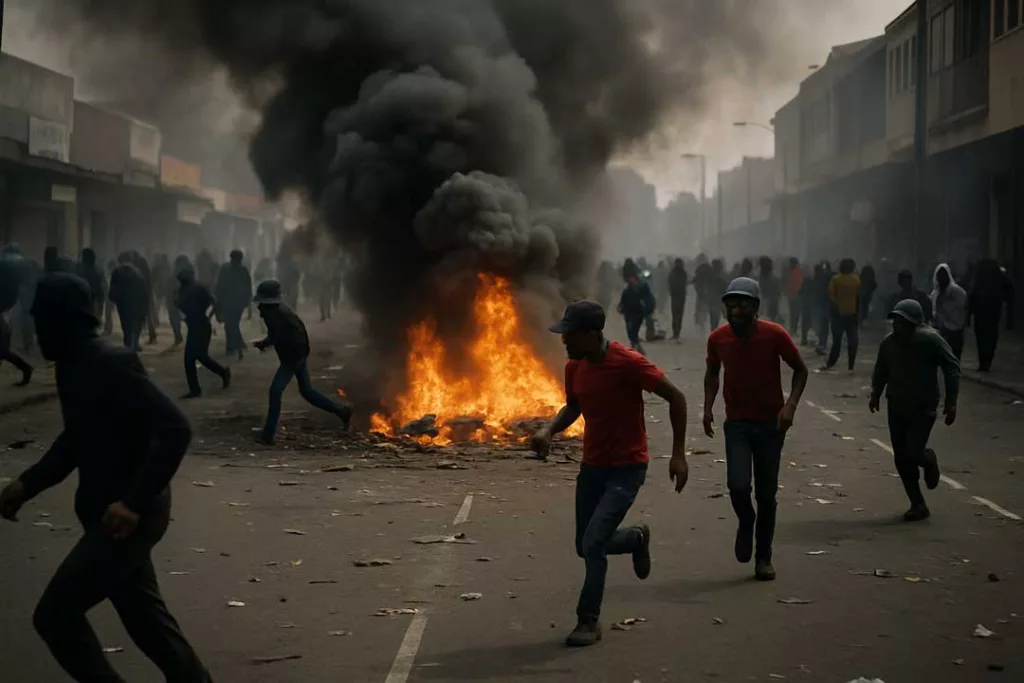 The Role Of Ethnic Identity In South African Unrest