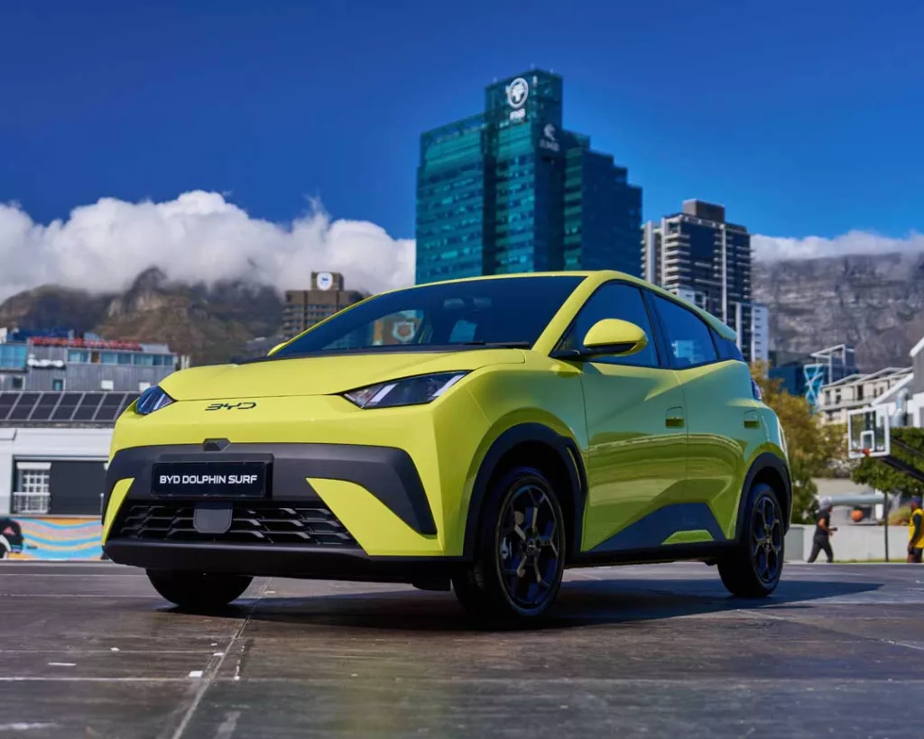 BYD Dolphin Surf South Africa