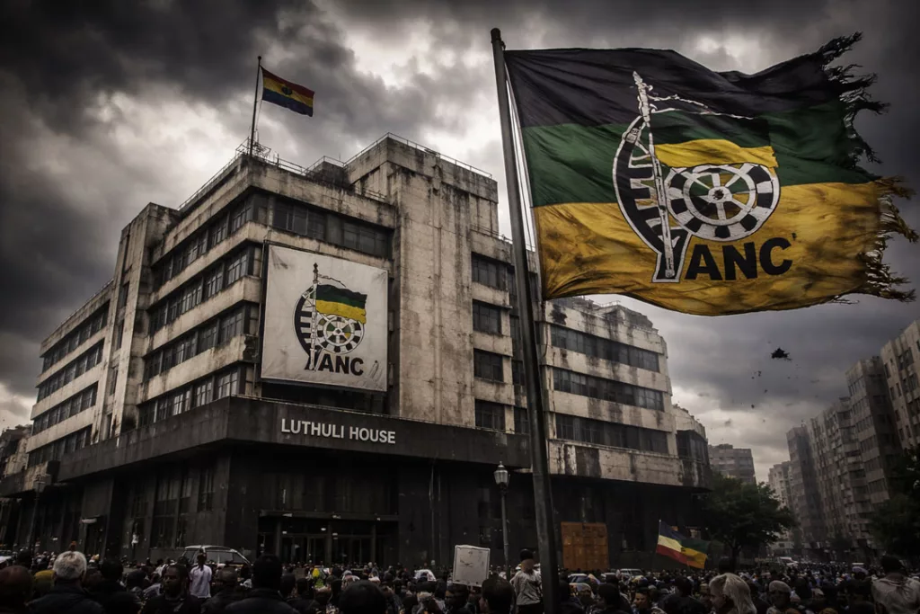 ANC Implosion South Africa