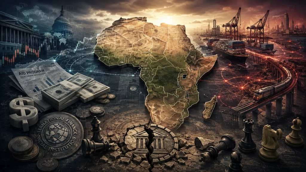 Africa’s Post-Colonial Economic and Political Decline