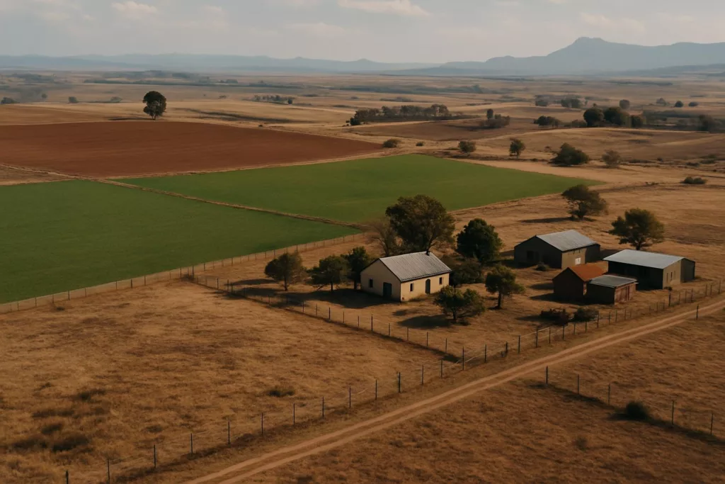 ANC land reform and Expropriation Act