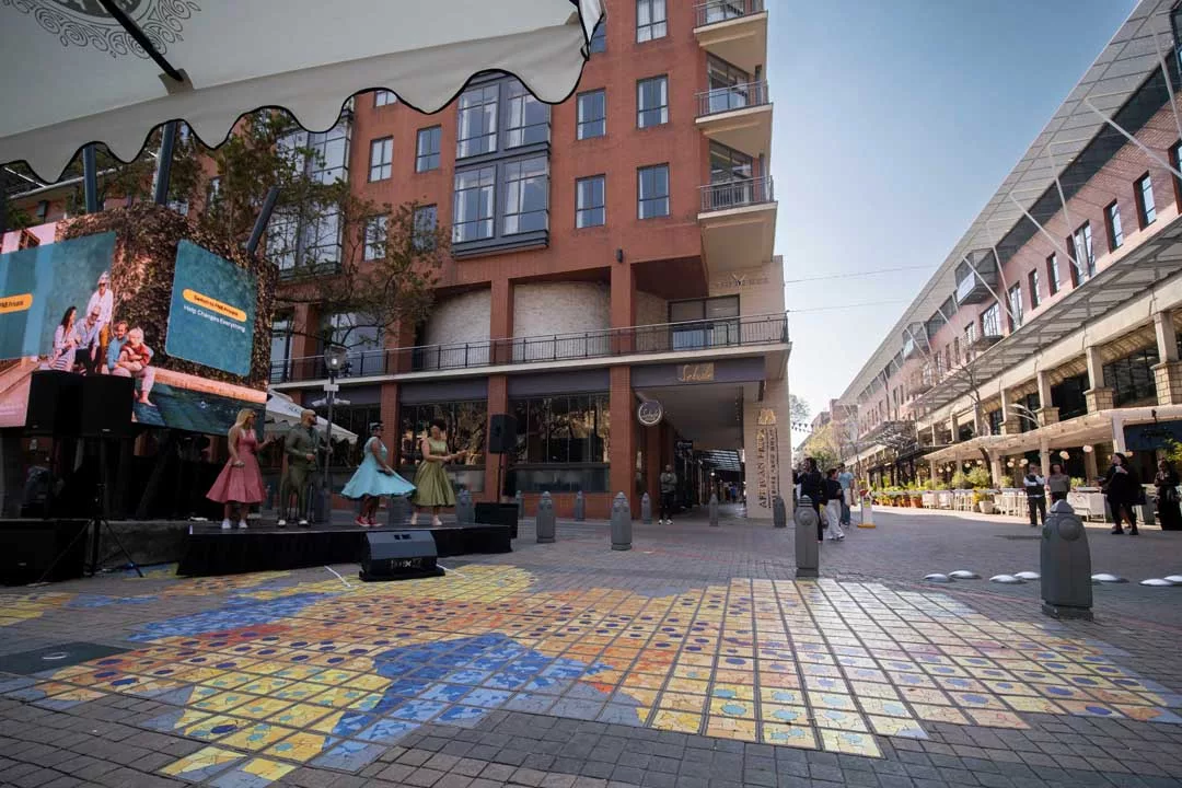 Spring At Melrose Arch