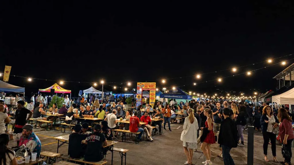 Bedford Sunset Market