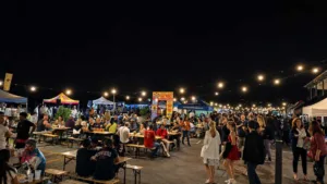 Bedford Sunset Market