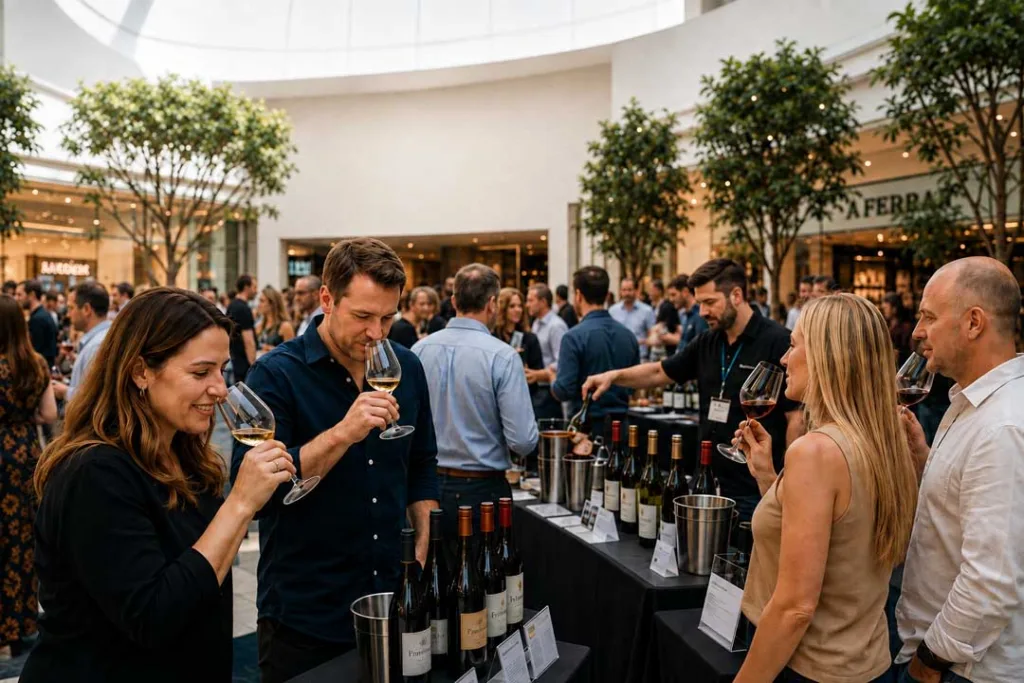 Fine Wine Awards Trophy Winners Tasting
