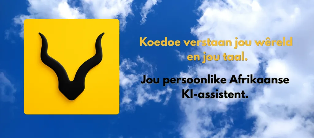 Koedoe Afrikaans AI App