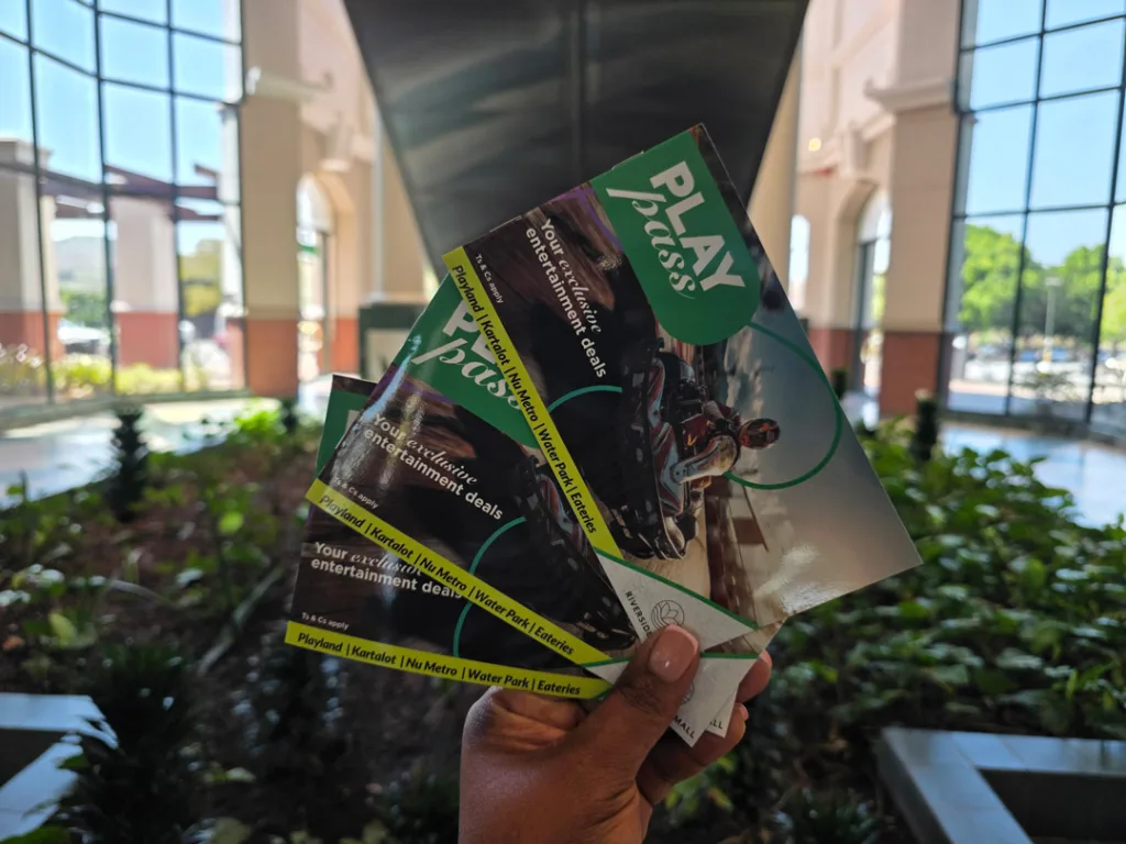 Riverside Mall Play Pass