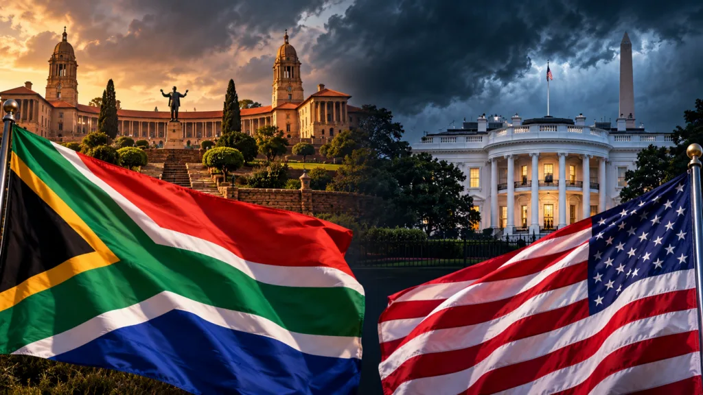 Ronald Lamola US Relations