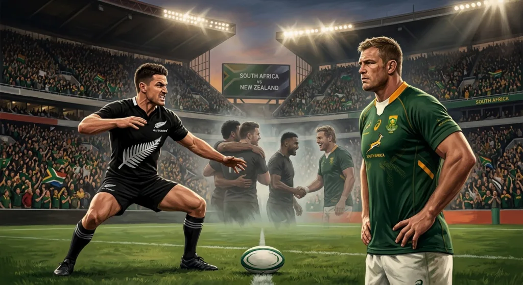 Springboks vs All Blacks