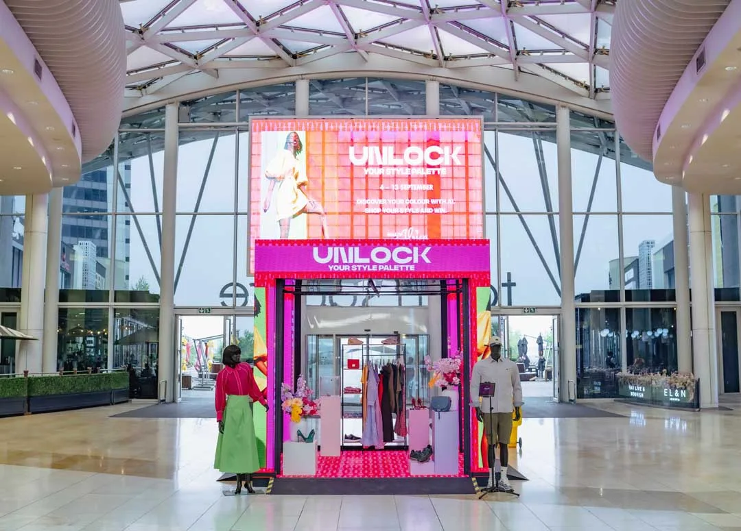 Mall of Africa Unlock Your Style Palette