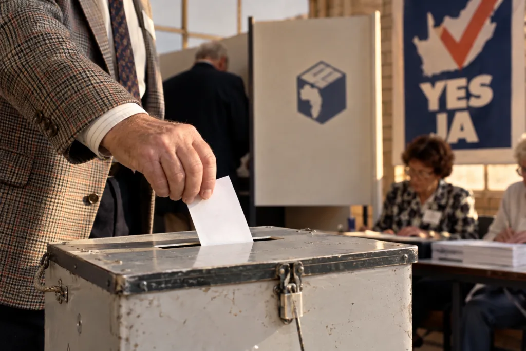 1992 South African Referendum