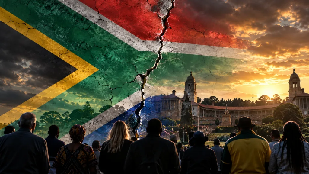White rule returning to South Africa