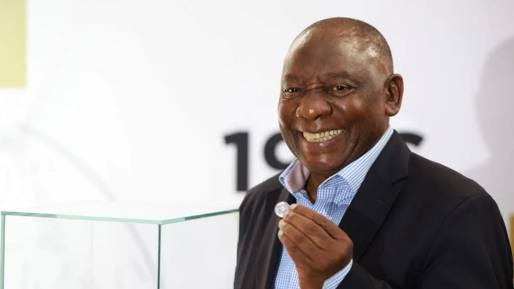 Ramaphosa land redistribution plan