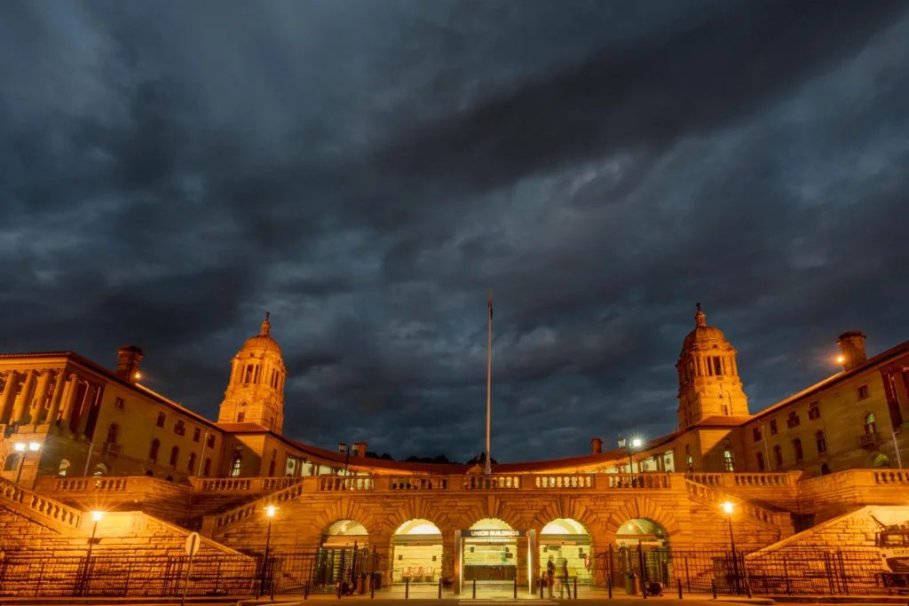 South Africa's political future