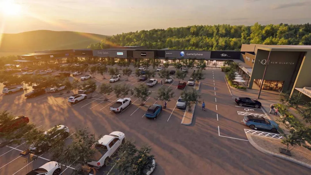 Faerie Glen Shopping Centre redevelopment